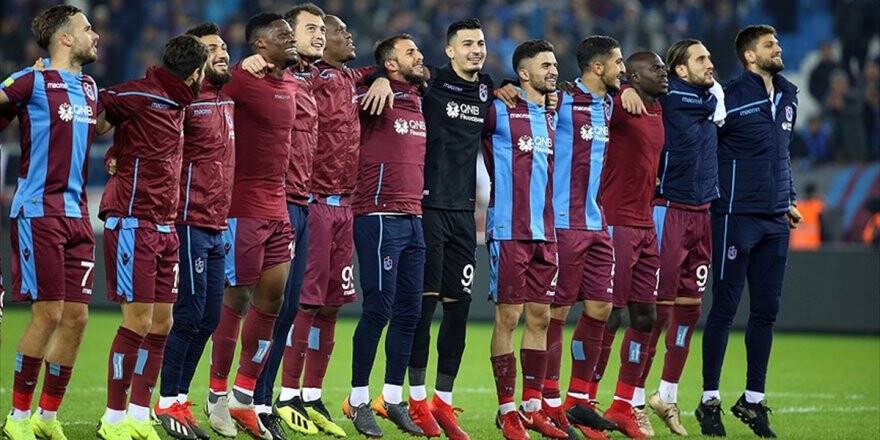 Trabzonspor Sezonun İlk Yarısını İyi Bitirdi