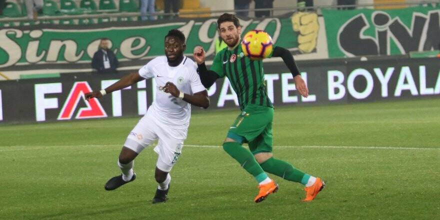 Akhisaspor-Atiker Konyaspor: 0-0