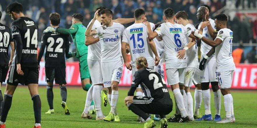 Kasımpaşa'nın İlk Yarı Karnesi