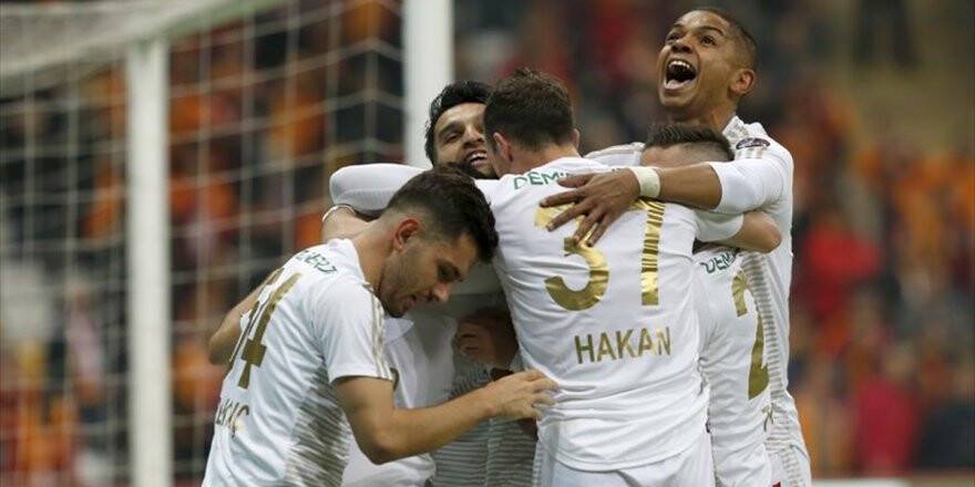 Sivasspor 'Kötü' Başladı 'İyi' Bitirdi