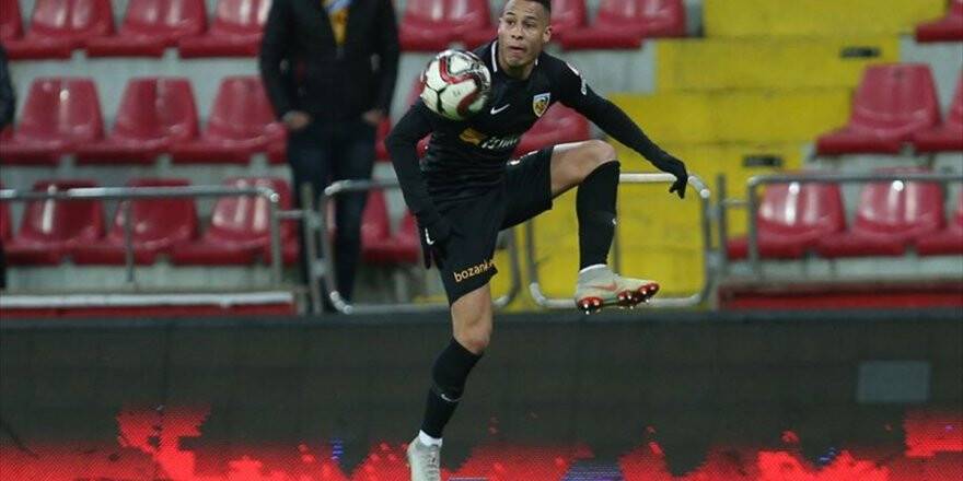 Kayserispor'un Vazgeçilmezi Chery