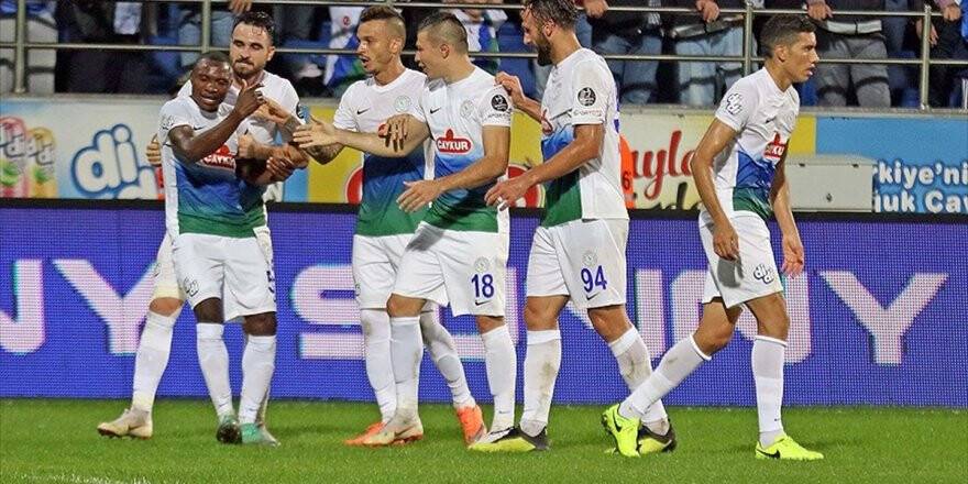 Çaykur Rizespor'un En Kötü İlk Yarı Performansı