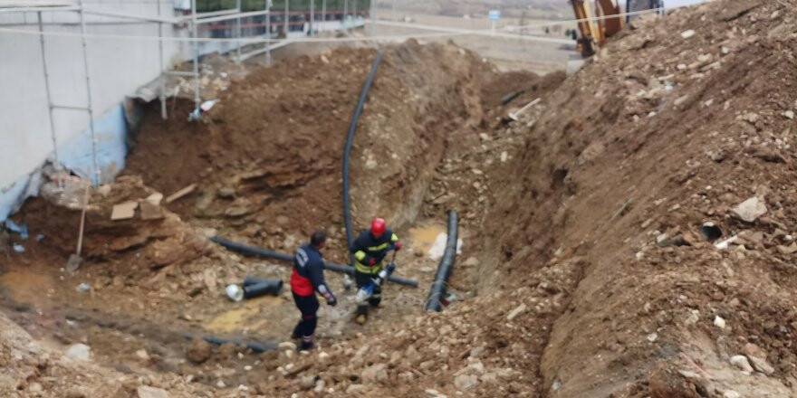 Konya'da Toprak Kayması