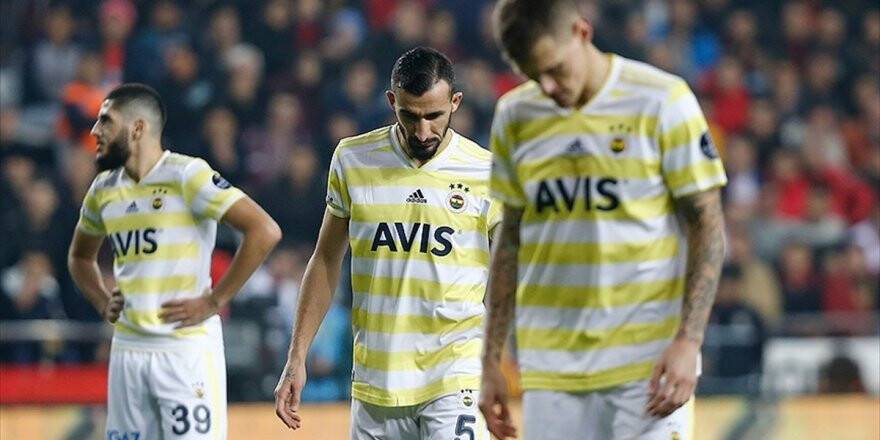 Fenerbahçe'den Son 15 Yılın En Kötü Galibiyet Yüzdesi