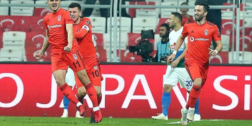 Beşiktaş'ta İlk Yarıda Öne Çıkanlar