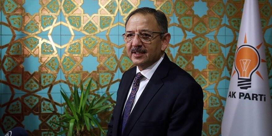 Ak Parti Ankara Büyükşehir Belediye Başkan Adayı Özhaseki: İhaleleri Canlı Yayınlayacağım
