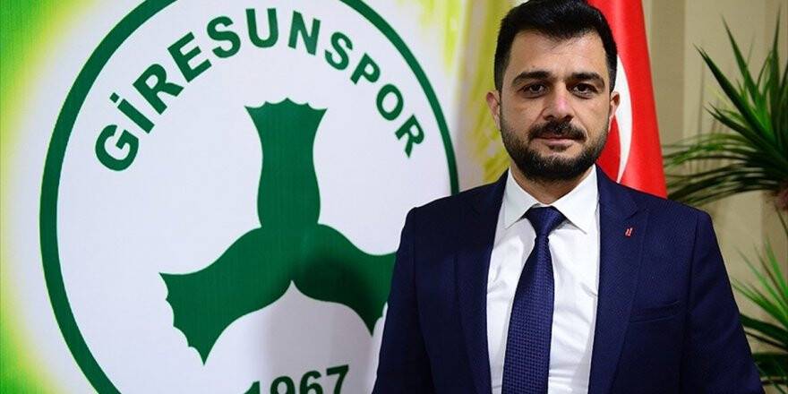 Giresunspor'un Yeni Başkanı Sacit Ali Eren Oldu