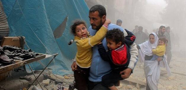 Esed'den 'vakum' katliamı: 25 ölü!