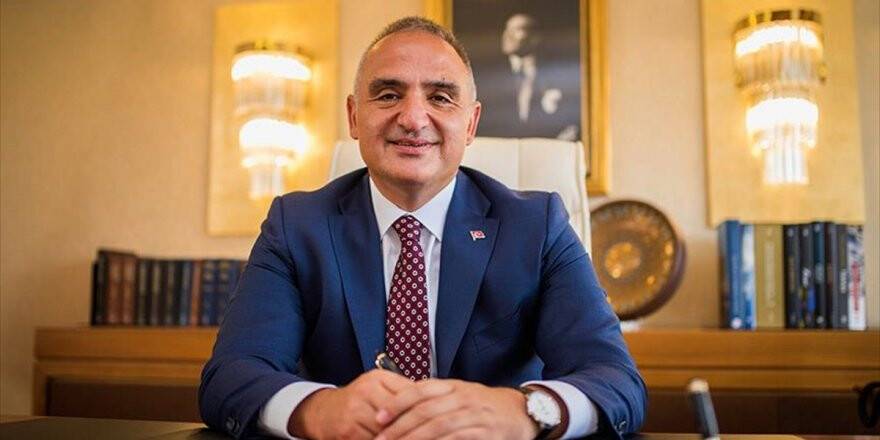 Kültür Ve Turizm Bakanı Ersoy: Bakanlığın Tanıtım Bütçesi Fona Devredilecek