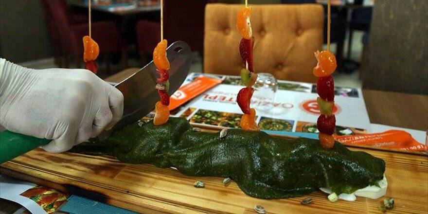 Konya'nın Patentli Lezzeti: 'Antep Bombası'