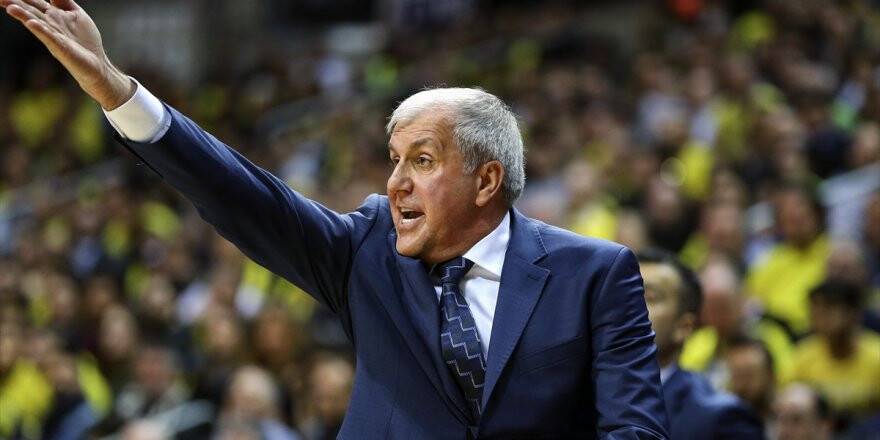 Fenerbahçe Beko Başantrenörü Zeljko Obradovic: Son Dakikalarda Doğru Şeyler Yaptık
