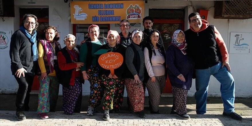Köylünün Tiyatro Macerası Kısa Filmle Dünyaya Açıldı