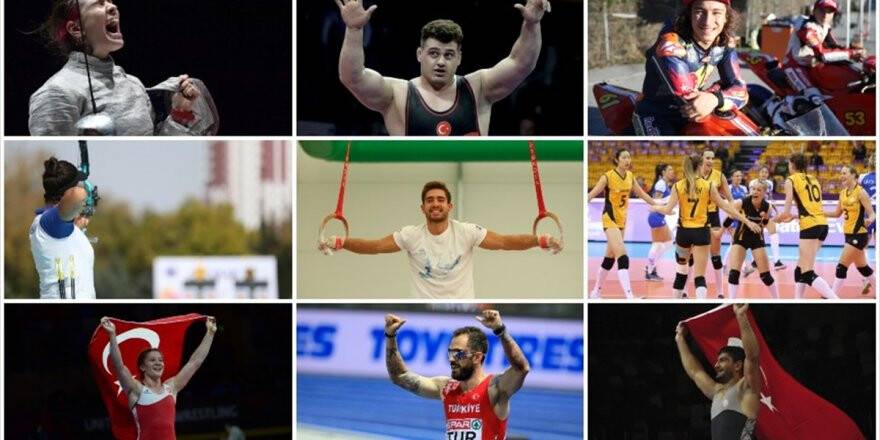 Sporda Zirve Yaptılar