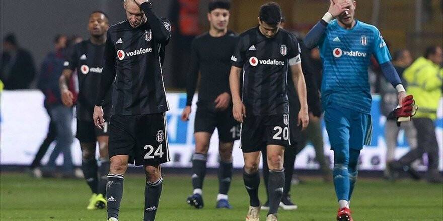 Beşiktaş 2018'de Umduğunu Bulamadı