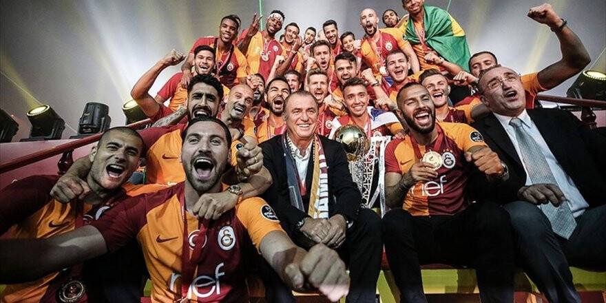 Galatasaray 2018'de 21. Şampiyonluğuna Ulaştı