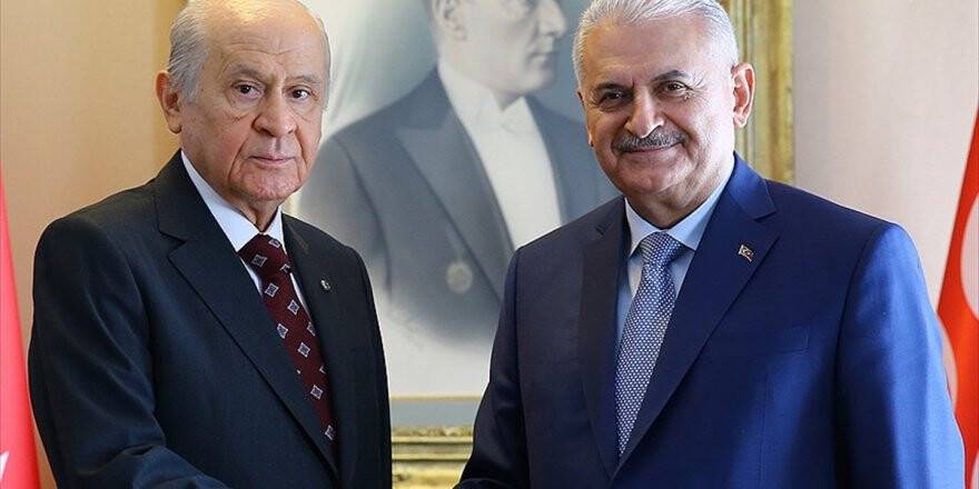 Mhp Genel Başkanı Bahçeli'den Yıldırım'a Tebrik