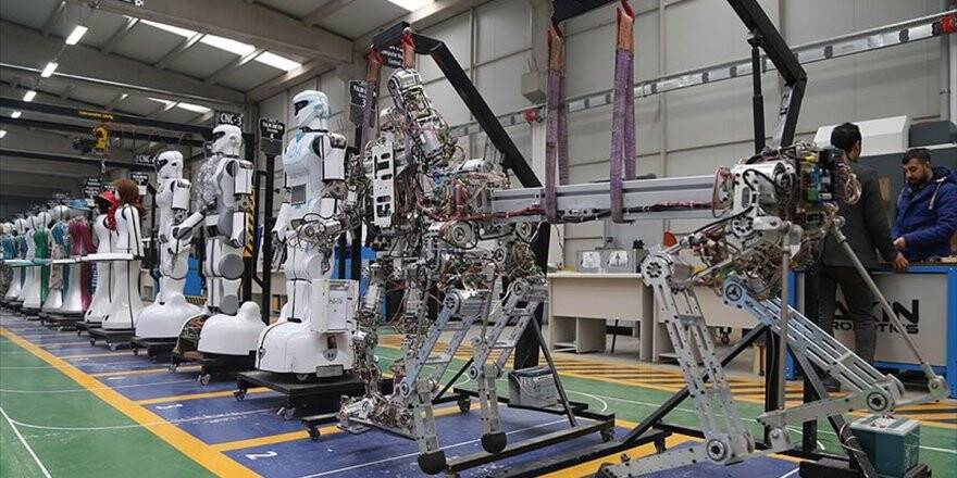 'Yerli Robotlar Dünya Standartlarını Yakalayacak'