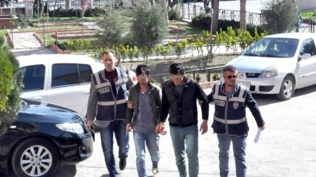 Akşehir'de Motosiklet Hırsızları Yakalandı