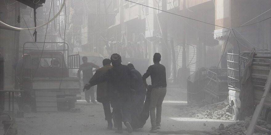 Suriye'de Geçen Yıl 223 Katliamda 2 Bin 741 Sivil Öldü