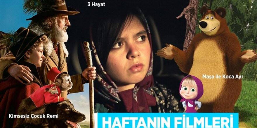 Bu Hafta 8 Film Vizyona Girecek