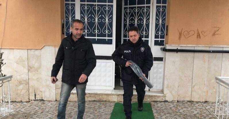 Eşini ve bebeğini darp ettiği iddia edilen şahıs serbest kaldı