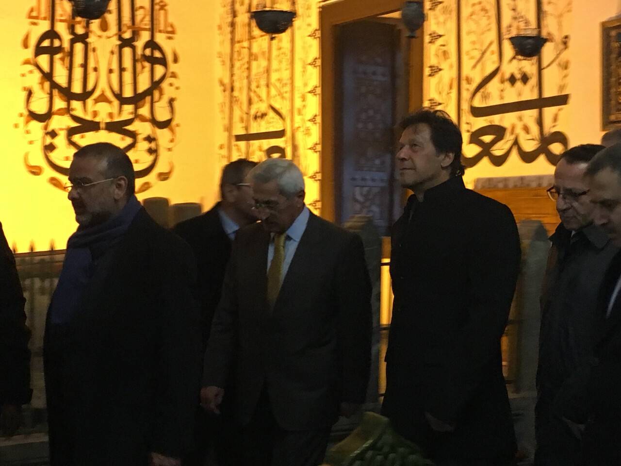 Pakistan Başbakanı Imran Khan Mevlana’da