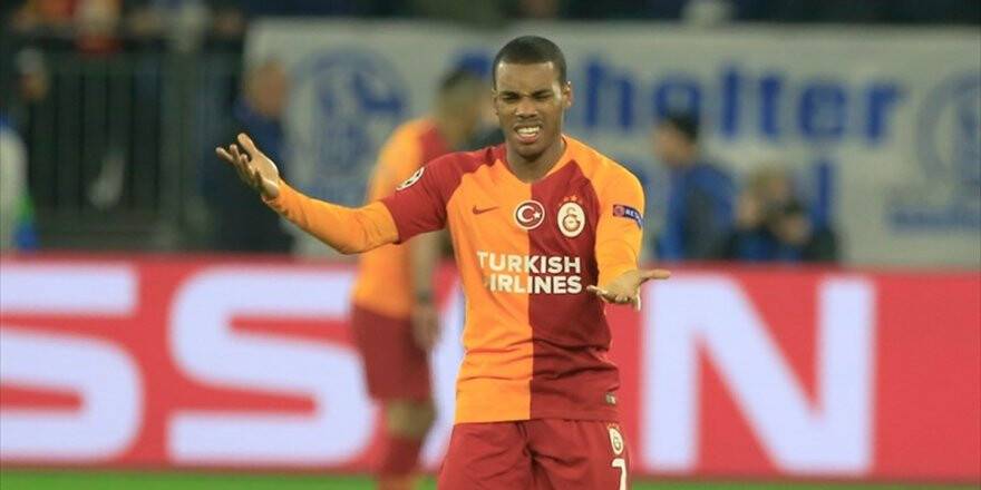 Galatasaray Rodrigues'i Kap'a Bildirdi