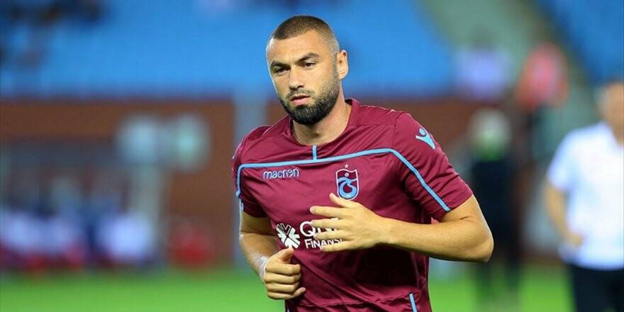 Trabzonspor Burak Yılmaz'ı Kap'a Bildirdi