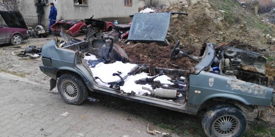 Araba Hırsızı Yakalandı