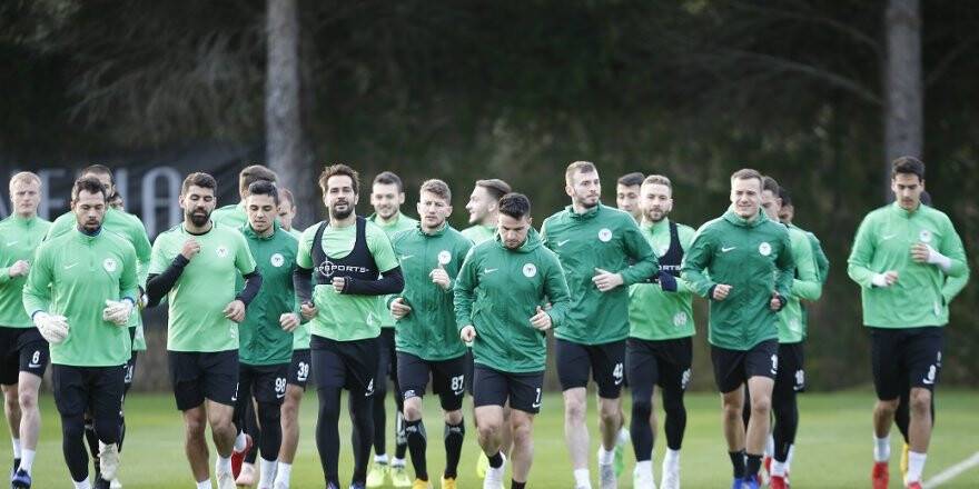 Atiker Konyaspor'da İkinci Yarı Hazırlıkları