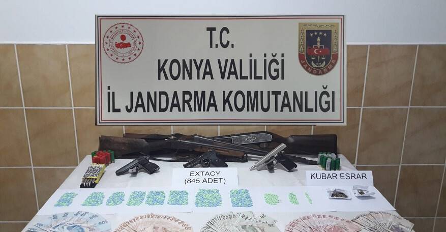 Jandarma’dan uyuşturucu operasyonu: 6 gözaltı