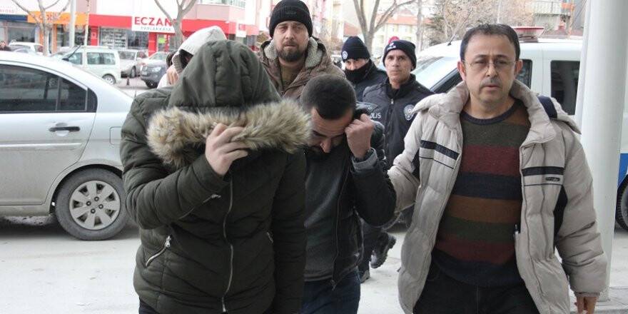 Konya'da Kasa Ve Araç Hırsızlığı