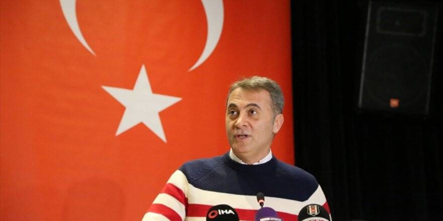 Beşiktaş Kulübü Başkanı Orman: Nifak Tohumları Ekenlere Camia Cevabını Verecektir