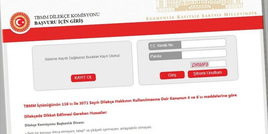 E-dilekçe'yi Kullananların Sayısı 211 Bine Ulaştı