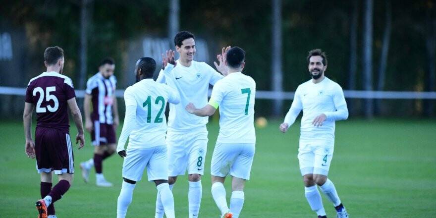 Konyaspor özel maçta güldü