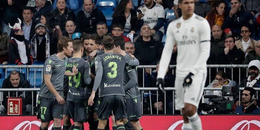 Real Madrid Sahasında Yenildi