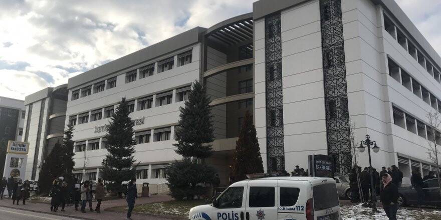 Selçuk Üniversitesinden silahlı olaya ilişkin açıklama