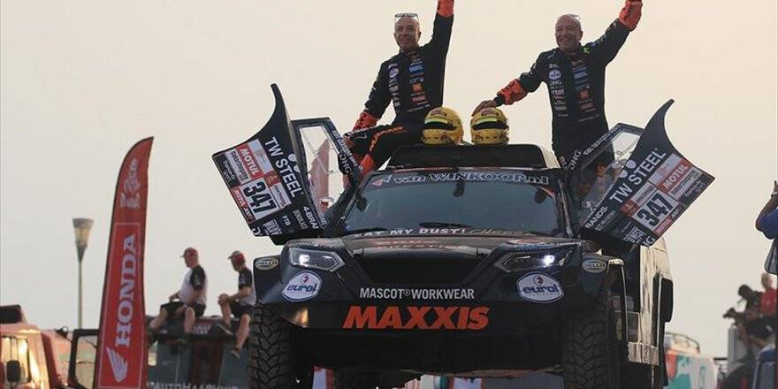 Dakar Rallisi Başladı