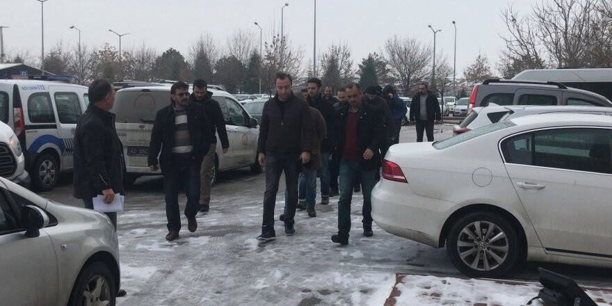 Konya'da FETÖ'ye yönelik "Ankesörlü Telefon" Operasyonunda 10 tutuklama