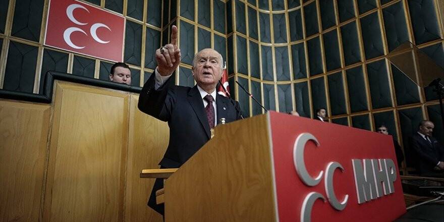 Mhp Genel Başkanı Bahçeli: Türkiye Fırat'ın Doğusunda Gereğini Yapmalı