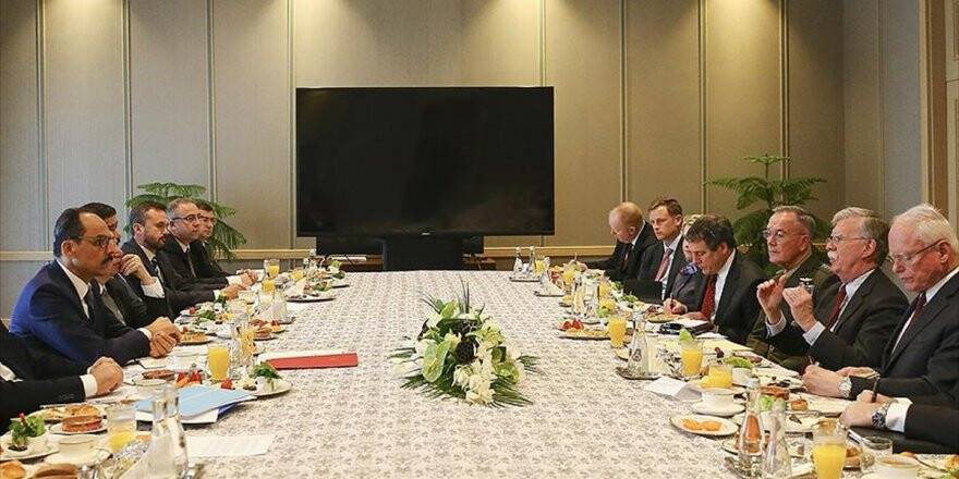 Türk Ve Abd Heyetleri Bir Araya Geldi