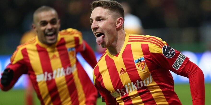 Kayserispor'da Rajko Rotman İle Yollar Ayrıldı