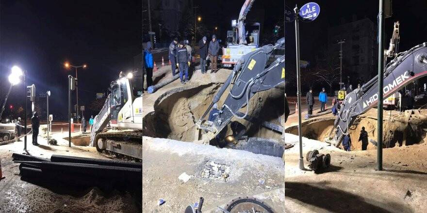 7 mahalleye su veremeyen KOSKİ özür diledi