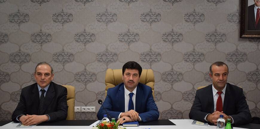 NEÜ’DE DIŞ DEĞERLENDİRME TOPLANTISI GERÇEKLEŞTİRİLDİ