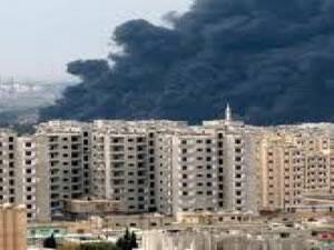 İsrail'in Suriye'ye Hava Saldırısı