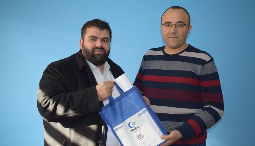 Anadolu Gençlik Derneği’nden Pusula’ya Ziyaret