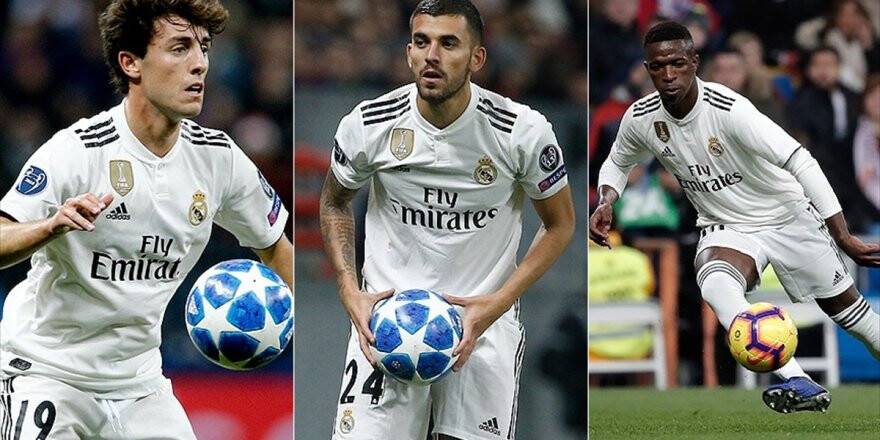 Real Madrid Genç Yeteneklerine Güveniyor