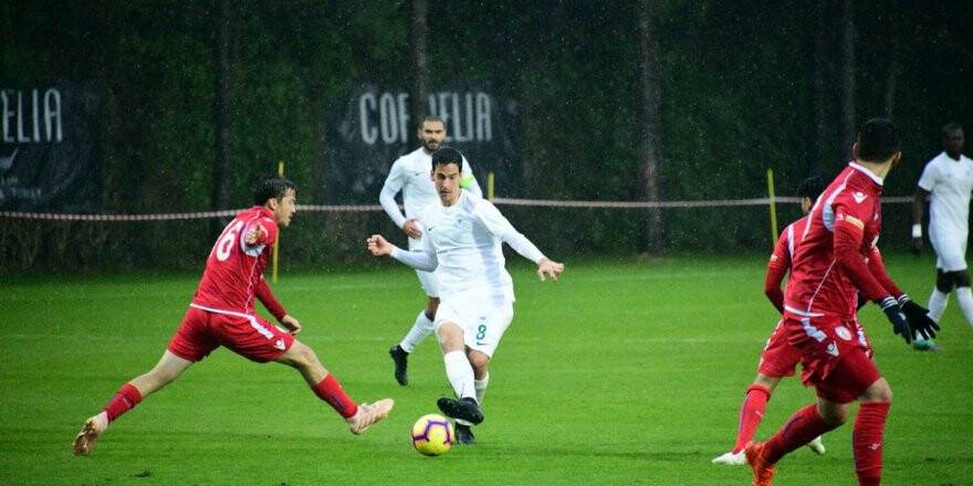 Konyaspor bu kez mağlup