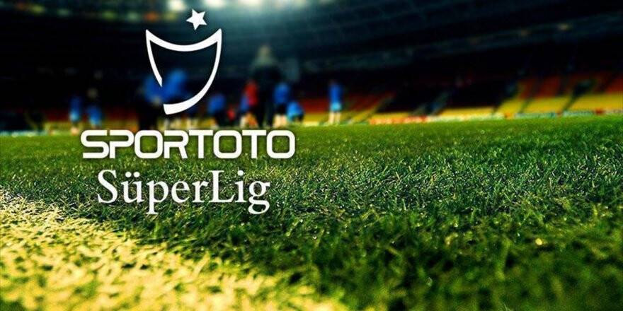 Süper Lig'de 3 Haftalık Maç Programı Belli Oldu