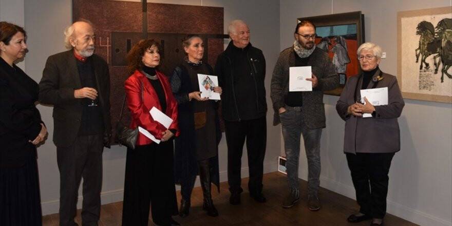 'Temsil' Sergisi Sanatseverlerle Buluştu